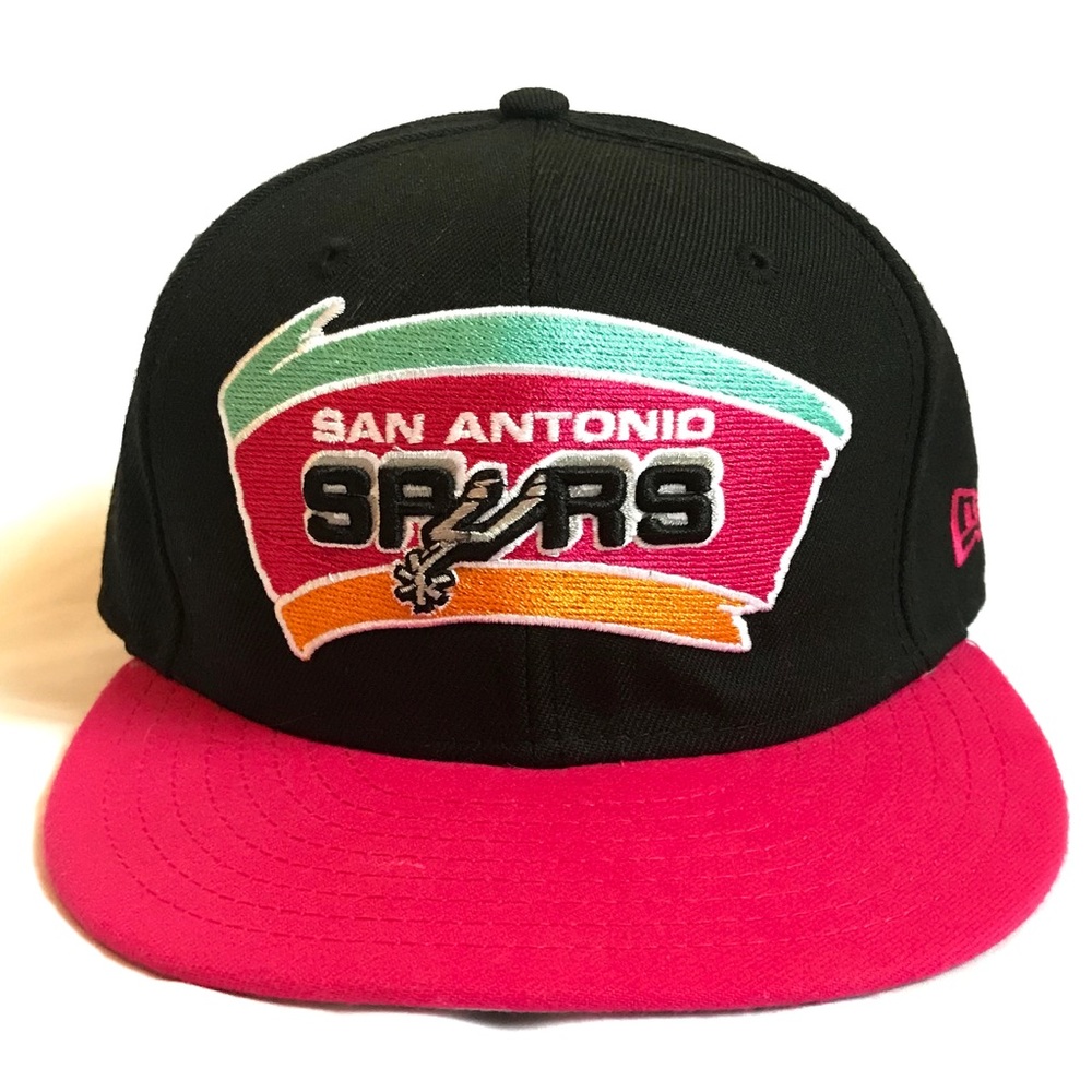 San Antonio Spurs Hat Hardwood Classics New Era